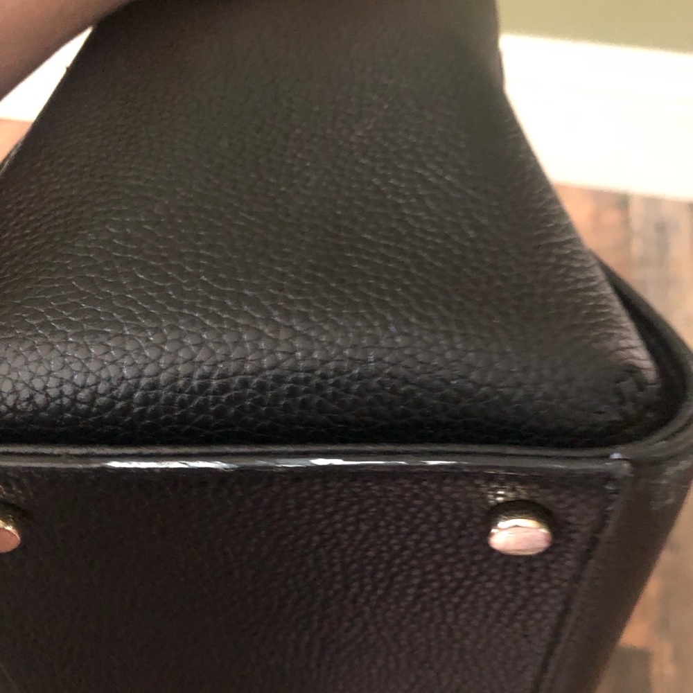 KATE SPADE BLACK TOTE BAG - Picture 8 of 15